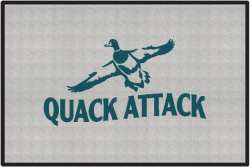 Quack Attack Duck 4 Silhouette Door Mats