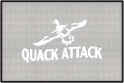 Quack Attack Duck 4 Silhouette Door Mats