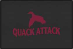 Quack Attack Duck 5 Silhouette Door Mats