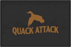 Quack Attack Duck 5 Silhouette Door Mats