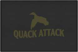 Quack Attack Duck 5 Silhouette Door Mats