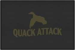 Quack Attack Duck 5 Silhouette Door Mats