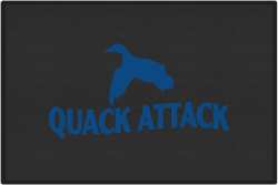 Quack Attack Duck 5 Silhouette Door Mats