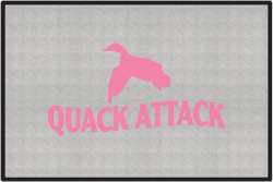 Quack Attack Duck 5 Silhouette Door Mats