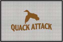 Quack Attack Duck 5 Silhouette Door Mats