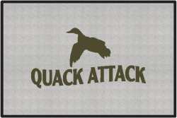Quack Attack Duck 5 Silhouette Door Mats