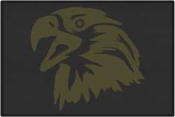 Screamin' Eagle Silhouette Door Mats