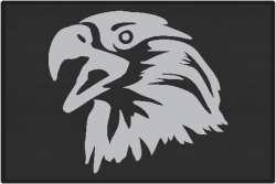 Screamin' Eagle Silhouette Door Mats