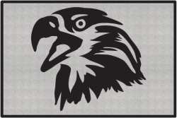 Screamin' Eagle Silhouette Door Mats