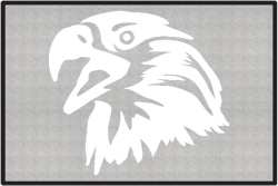 Screamin' Eagle Silhouette Door Mats