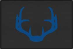 Nice Rack 4 Deer Silhouette Door Mats