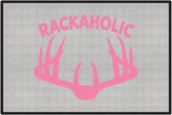 Rackaholic Whitetail Deer Silhouette Door Mats
