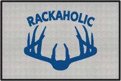 Rackaholic Whitetail Deer Silhouette Door Mats