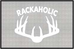 Rackaholic Whitetail Deer Silhouette Door Mats