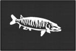 Pike and Muskie Door Mats