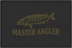 Master Angler Muskie Silhouette Door Mats