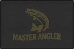 Master Angler Muskie 2 Silhouette Door Mats