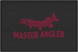 Master Angler Northern Silhouette Door Mats