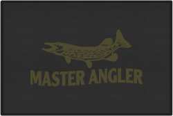 Master Angler Northern Silhouette Door Mats