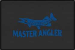 Master Angler Northern Silhouette Door Mats