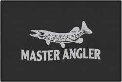 Master Angler Northern Silhouette Door Mats