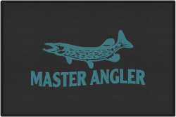 Master Angler Northern Silhouette Door Mats