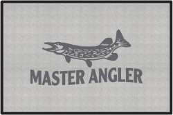 Master Angler Northern Silhouette Door Mats