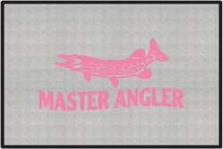 Master Angler Northern Silhouette Door Mats