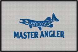 Master Angler Northern Silhouette Door Mats