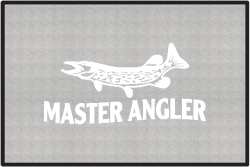 Master Angler Northern Silhouette Door Mats