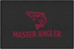Master Angler Trout Silhouette Door Mats