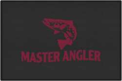 Master Angler Trout Silhouette Door Mats