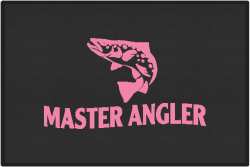 Master Angler Trout Silhouette Door Mats