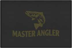 Master Angler Trout Silhouette Door Mats