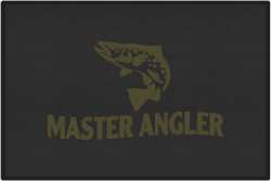 Master Angler Trout Silhouette Door Mats