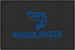 Master Angler Trout Silhouette Door Mats