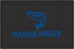 Master Angler Trout Silhouette Door Mats