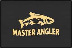 Master Angler Trout 2 Silhouette Door Mats