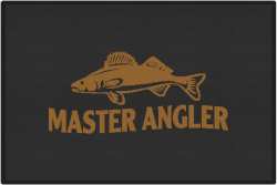 Master Angler Walleye 2 Silhouette Door Mats