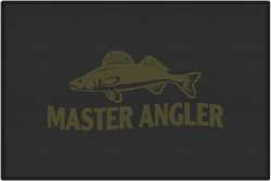 Master Angler Walleye 2 Silhouette Door Mats