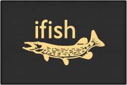 ifish Northern Silhouette Door Mats