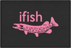 ifish Northern Silhouette Door Mats