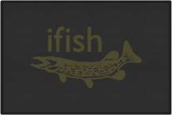 ifish Northern Silhouette Door Mats