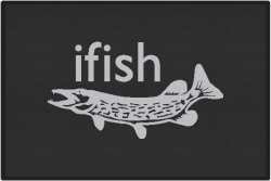 ifish Northern Silhouette Door Mats