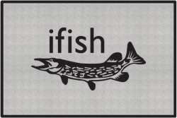 ifish Northern Silhouette Door Mats