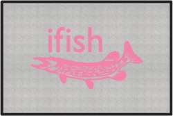 ifish Northern Silhouette Door Mats