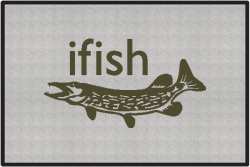 ifish Northern Silhouette Door Mats