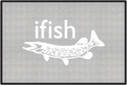 ifish Northern Silhouette Door Mats