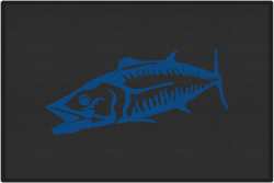 Mackerel Silhouette Door Mats