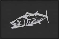 Mackerel Silhouette...